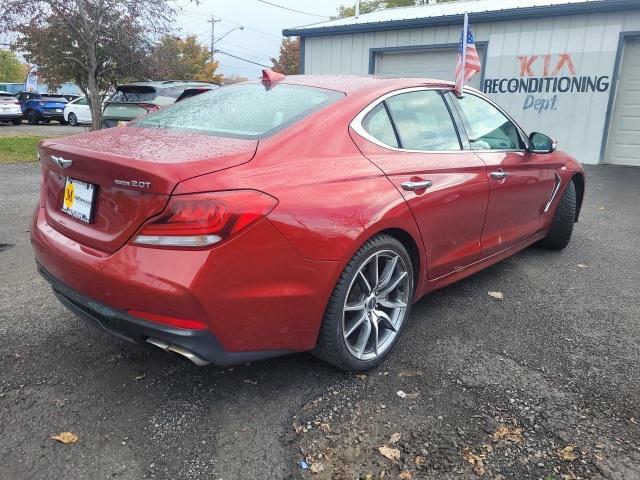 used 2020 Genesis G70 car, priced at $25,255
