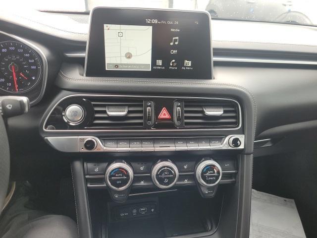 used 2020 Genesis G70 car, priced at $25,255