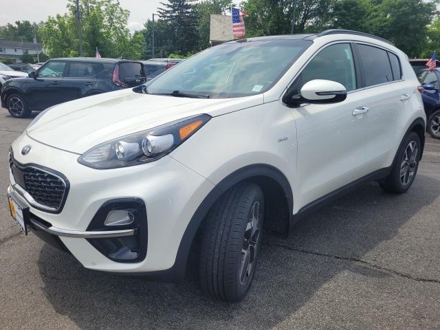 used 2020 Kia Sportage car, priced at $20,422