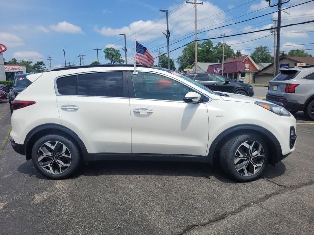 used 2020 Kia Sportage car, priced at $20,422