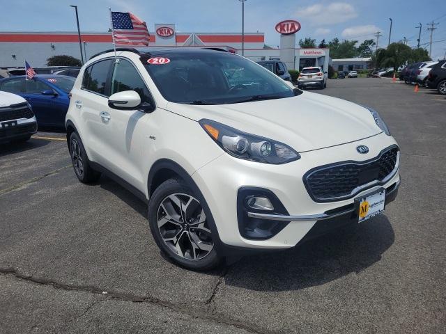 used 2020 Kia Sportage car, priced at $20,422