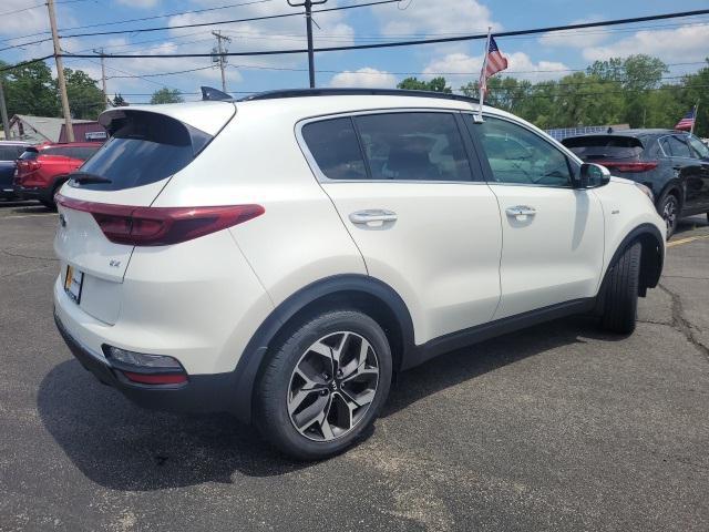 used 2020 Kia Sportage car, priced at $20,422