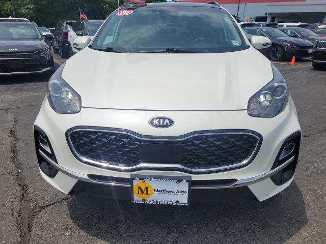 used 2020 Kia Sportage car, priced at $20,422
