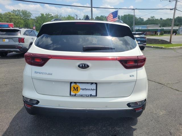 used 2020 Kia Sportage car, priced at $20,422