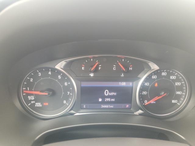 used 2023 GMC Terrain car, priced at $28,598