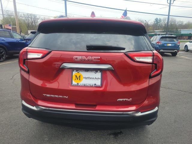used 2023 GMC Terrain car, priced at $28,598