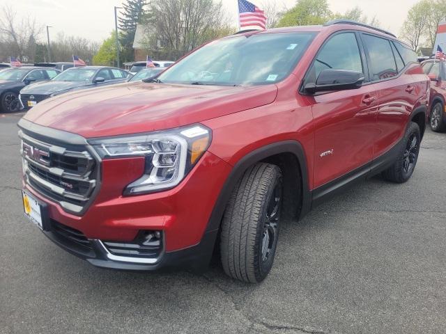 used 2023 GMC Terrain car, priced at $28,598