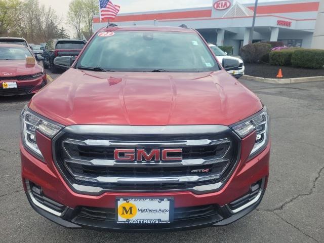 used 2023 GMC Terrain car, priced at $28,598