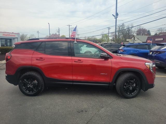 used 2023 GMC Terrain car, priced at $28,598