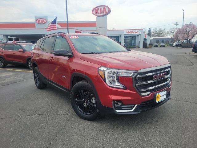 used 2023 GMC Terrain car, priced at $28,598