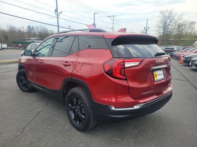 used 2023 GMC Terrain car, priced at $28,598