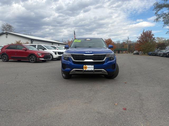 used 2023 Kia Seltos car, priced at $21,489