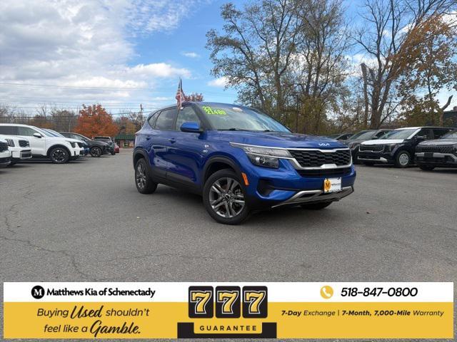 used 2023 Kia Seltos car, priced at $21,489