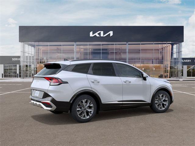 new 2025 Kia Sportage car, priced at $34,835
