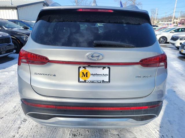 used 2023 Hyundai Santa Fe car, priced at $34,000