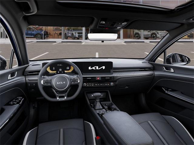 new 2025 Kia K5 car, priced at $33,500