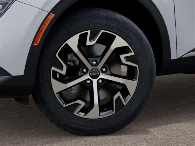 new 2025 Kia Sportage Hybrid car, priced at $34,555