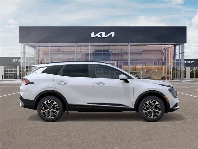 new 2025 Kia Sportage Hybrid car, priced at $34,555
