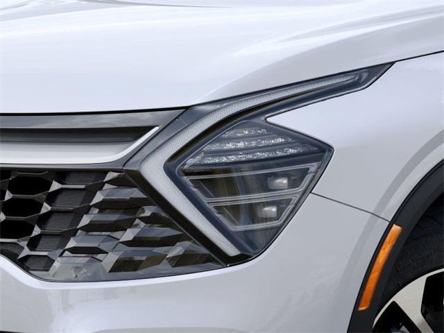 new 2025 Kia Sportage Hybrid car, priced at $34,555