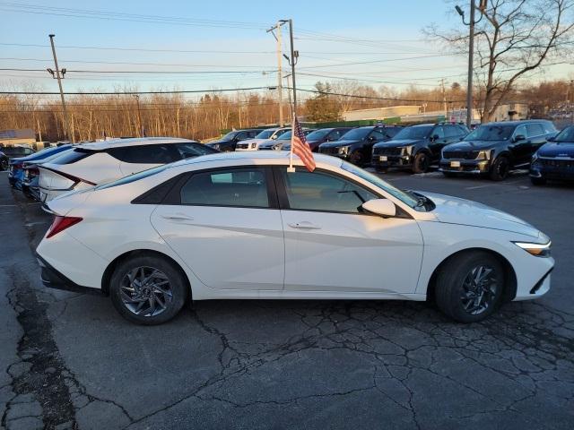 used 2024 Hyundai ELANTRA HEV car, priced at $24,255