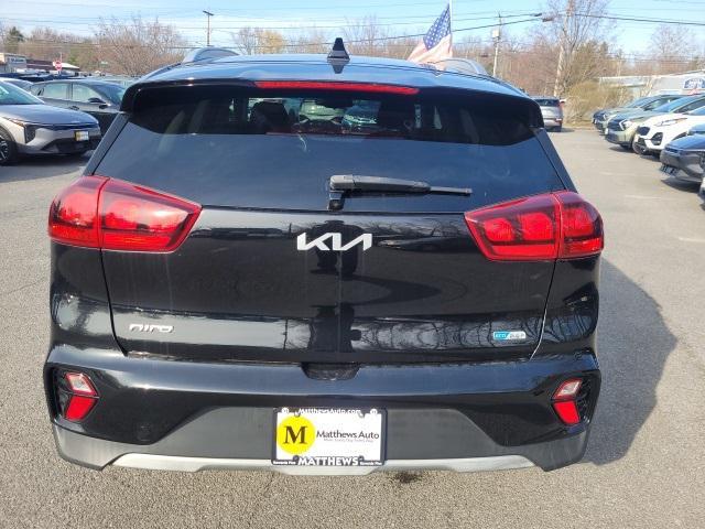 used 2022 Kia Niro car, priced at $23,458
