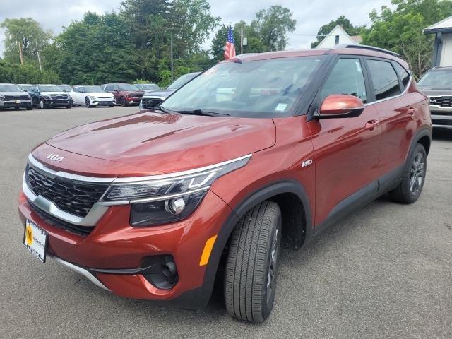 used 2023 Kia Seltos car, priced at $22,944