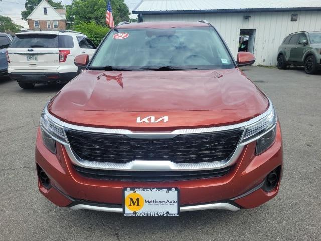 used 2023 Kia Seltos car, priced at $22,944