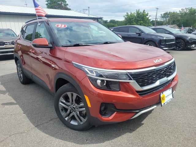 used 2023 Kia Seltos car, priced at $22,944