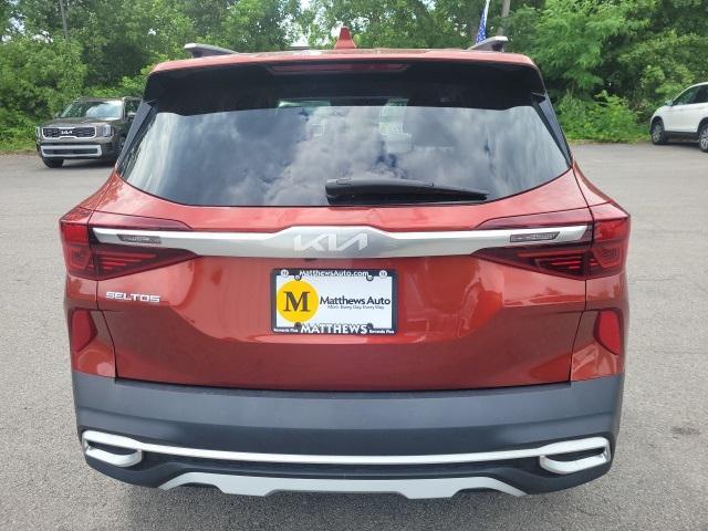 used 2023 Kia Seltos car, priced at $22,944