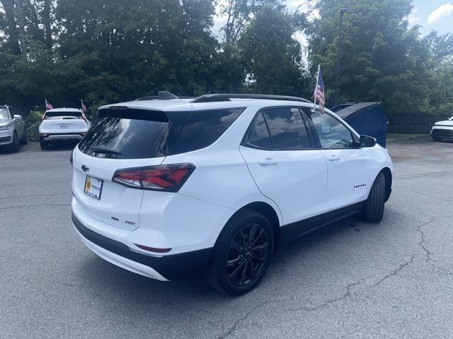 used 2022 Chevrolet Equinox car, priced at $25,987