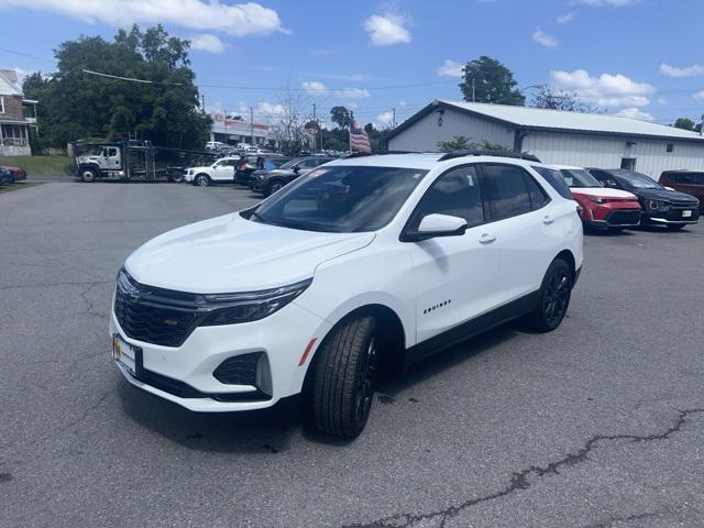 used 2022 Chevrolet Equinox car, priced at $25,987