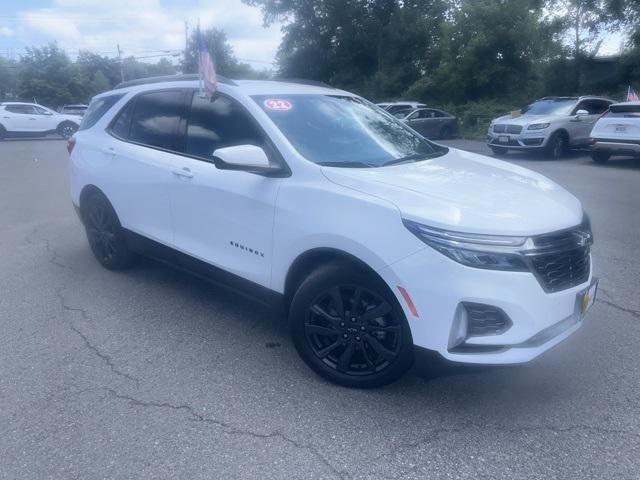 used 2022 Chevrolet Equinox car, priced at $25,987