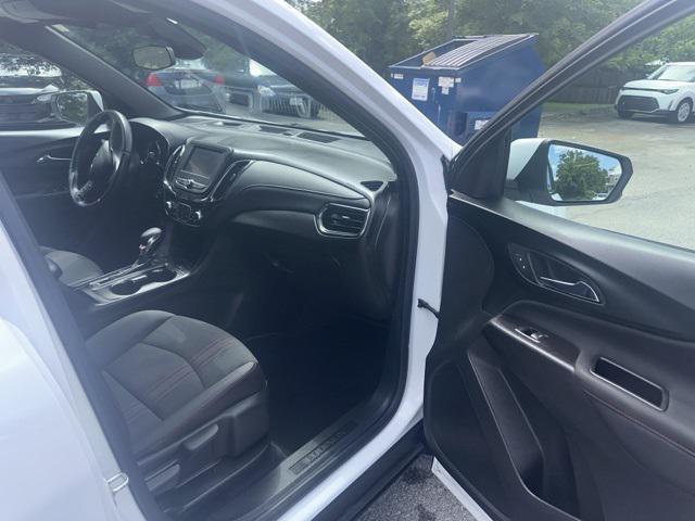 used 2022 Chevrolet Equinox car, priced at $25,987