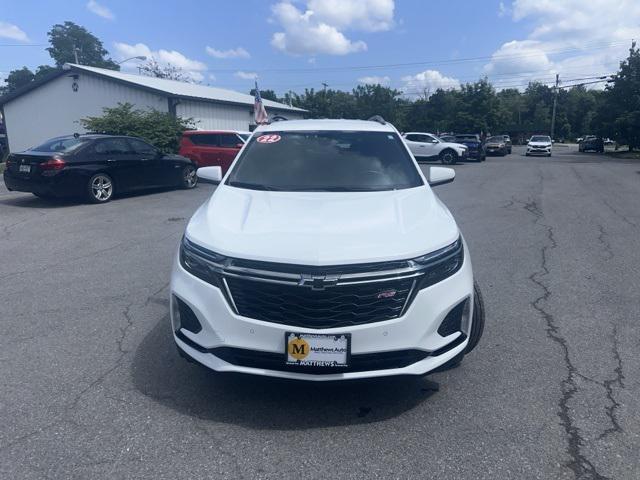 used 2022 Chevrolet Equinox car, priced at $25,987