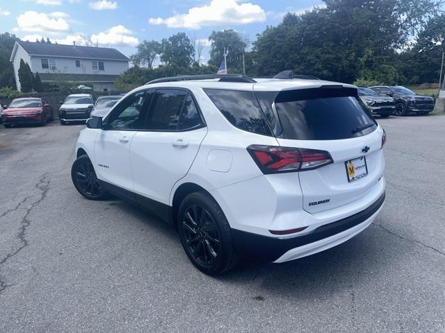 used 2022 Chevrolet Equinox car, priced at $25,987
