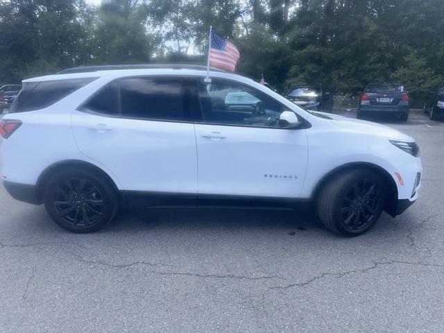 used 2022 Chevrolet Equinox car, priced at $25,987