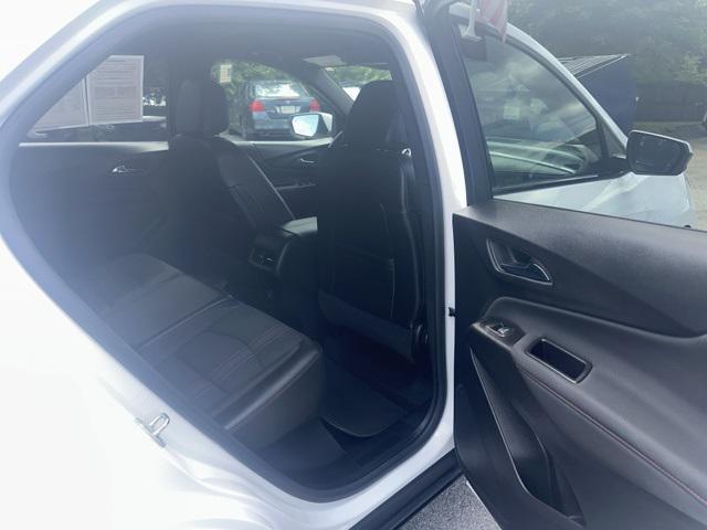 used 2022 Chevrolet Equinox car, priced at $25,987
