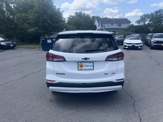 used 2022 Chevrolet Equinox car, priced at $25,987