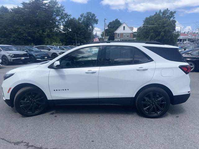 used 2022 Chevrolet Equinox car, priced at $25,987