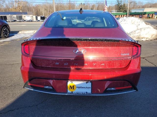 used 2023 Hyundai Sonata Hybrid car, priced at $25,500