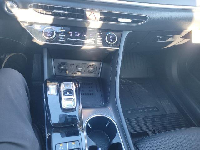 used 2023 Hyundai Sonata Hybrid car, priced at $25,500