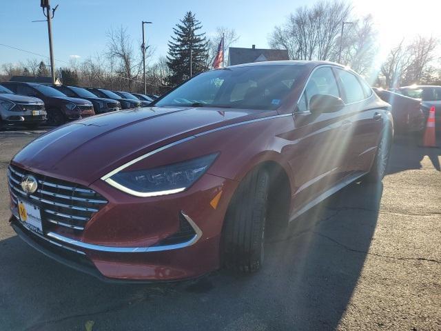 used 2023 Hyundai Sonata Hybrid car, priced at $25,500