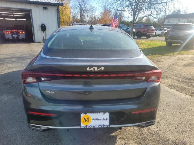 used 2022 Kia K5 car, priced at $20,655