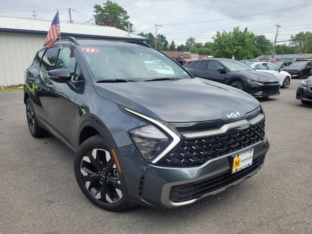 used 2023 Kia Sportage car, priced at $27,622