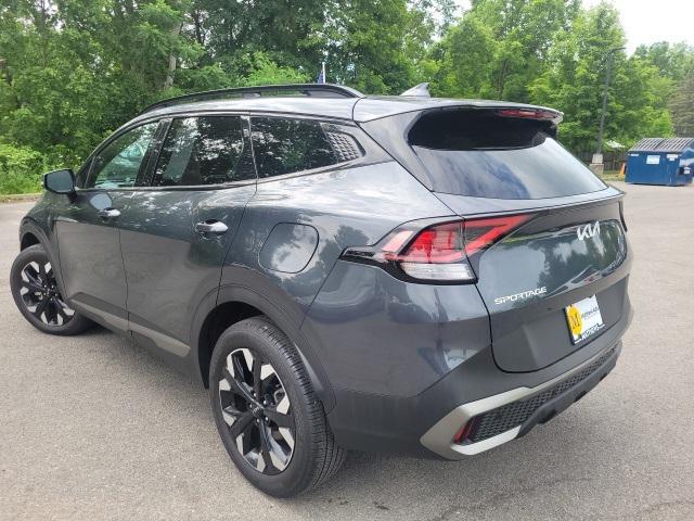 used 2023 Kia Sportage car, priced at $27,622