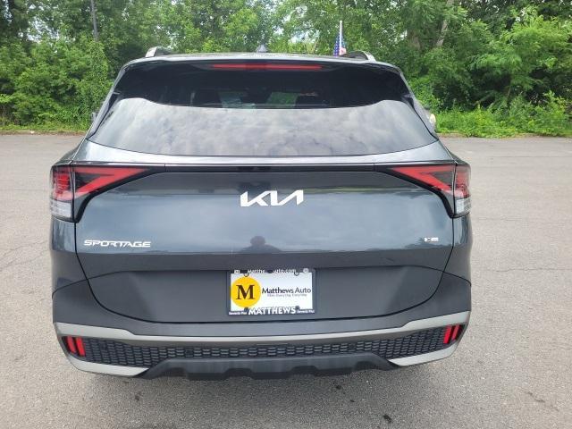 used 2023 Kia Sportage car, priced at $27,622