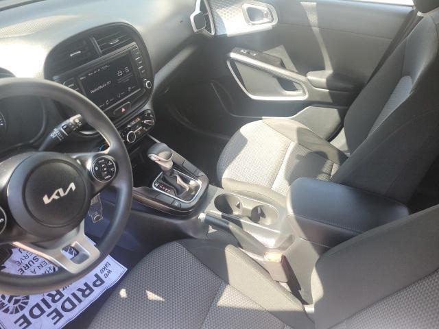 used 2022 Kia Soul car, priced at $17,844