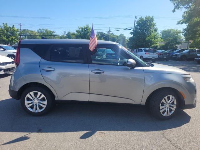 used 2022 Kia Soul car, priced at $17,844