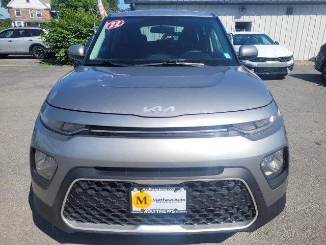 used 2022 Kia Soul car, priced at $17,844