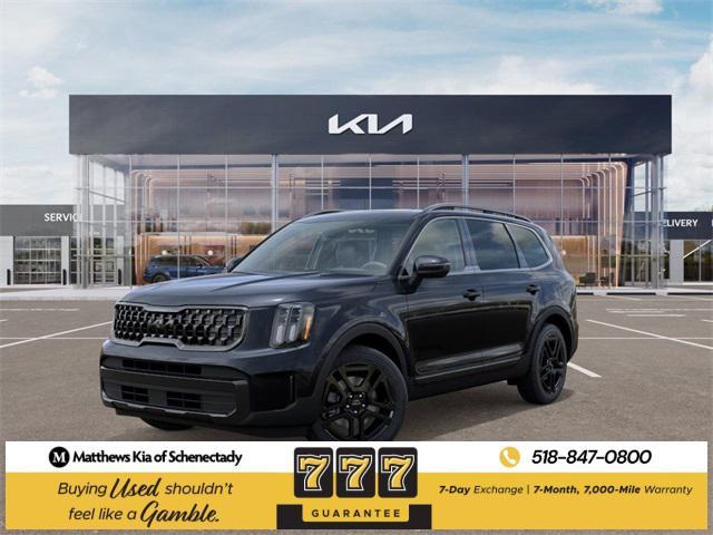 new 2025 Kia Telluride car, priced at $49,535